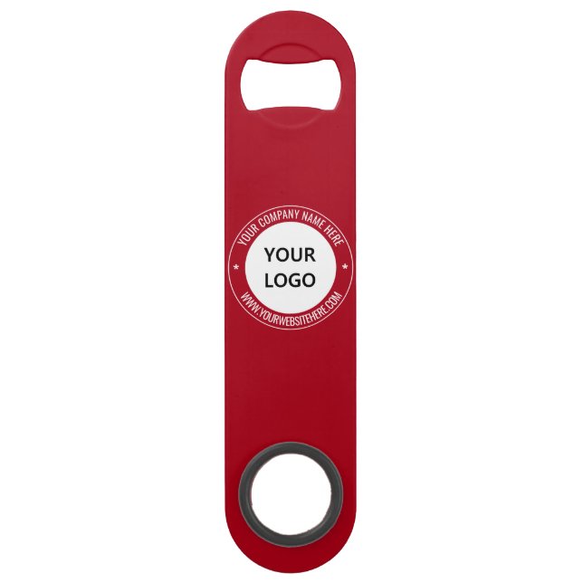 Website mit Ihrem Logo Golden Bottle Opener Gesche Speed Flaschenöffner (Vorderseite)