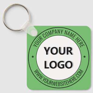 Website mit Ihrem Logo Werbeaktion Business Schlüs Schlüsselanhänger