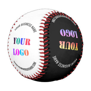 Website mit Ihrem Logo Werbeaktion Personalisiert Baseball