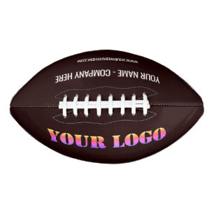 Website mit Ihrem Logo Werbeaktion Personalisiert Football
