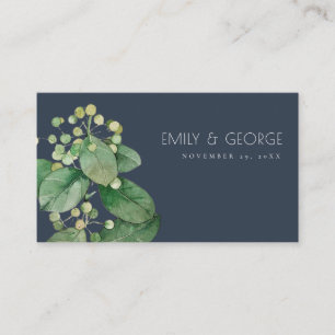 WEBSITE NAVY BERRY LINAFY FOLIAGE GREENERY WEDERY VISITENKARTE