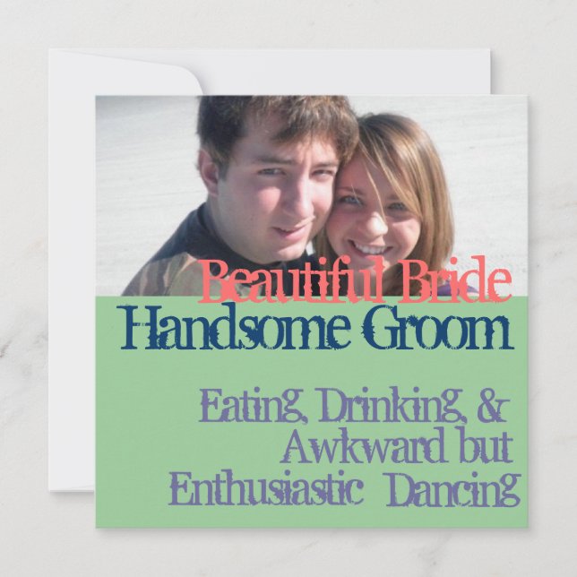 Website rett-the-Date.. laden Save The Date (Vorderseite)