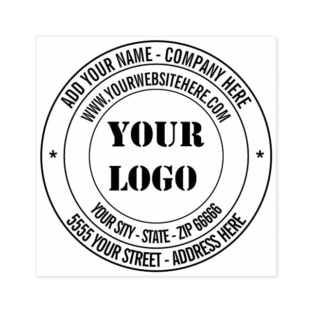 Website Rubber-Briefmarke mit benutzerdefinierten  Gummistempel (Prägung)