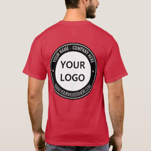 Website-T - Shirt für Firmenlogo