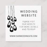 Website Tiny Peacock Stylized Modern Wedding