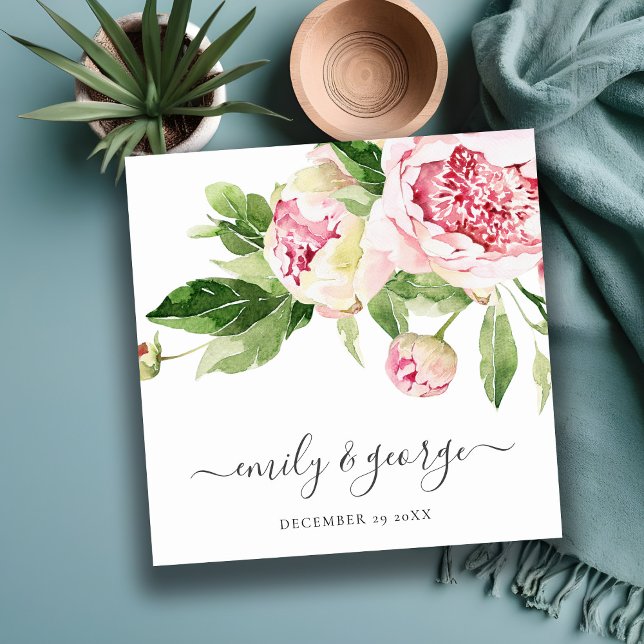 WEBSITE-UAWG: WETTBEWERBUNG DER WEICHEN BLUSH FLOR QUADRATISCHE VISITENKARTE (Von Creator hochgeladen)