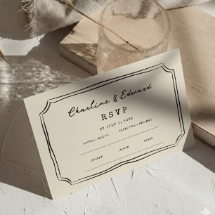 Website von Funky Zeichnend Handwri Wedding UAWG Begleitkarte