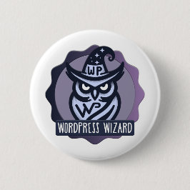 Website-Wizard-Abzeichen Button