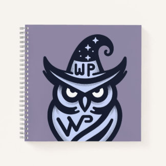 Website-Wizard-Notebook Notizbuch