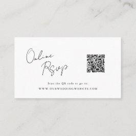 Website zum Online-UAWG QR-Code: Tulpen Visitenkarte