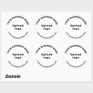 Website zum runden Muster Texte zum White Sticker