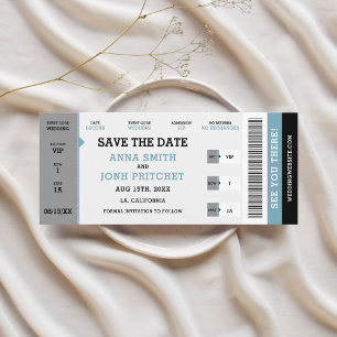 Website zum Thema Hochzeiten von Konzerten Save The Date