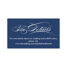 Website zur eleganten kalligraphischen Hochzeit de