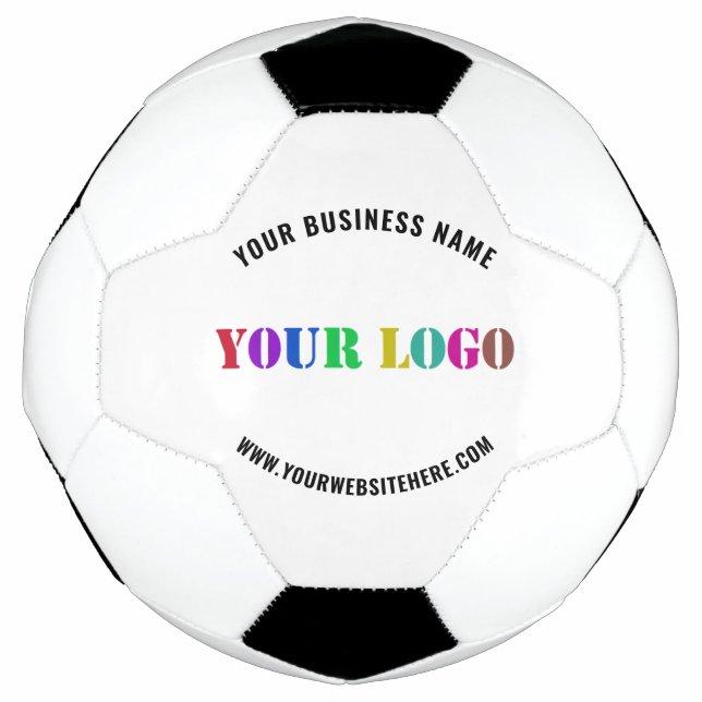 Website zur Förderung des Fußball-Balls mit Ihrem  Fußball (Vorderseite)