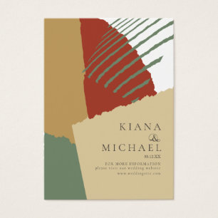 Website zur Hochzeit von Farbblöcken Herbst-ID740