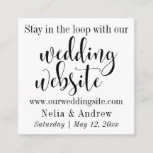 Website zur Hochzeit von Hübscher Typografie in Sc