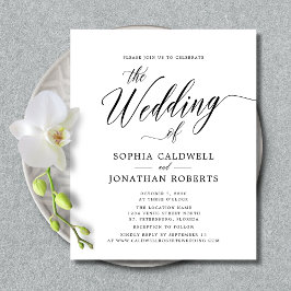 Website zur UAWG Wedding Calligraphy