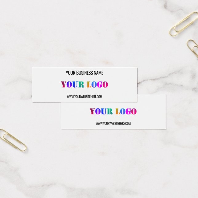 Website zur Werbeaktion für die Visitenkarte für b (Büro)