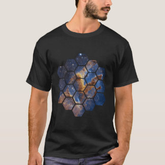 Webspace-Teleskop neue Bildpfeiler der Erstellung T-Shirt