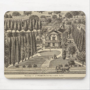 Webster, Badger-Wohnungen Mousepad