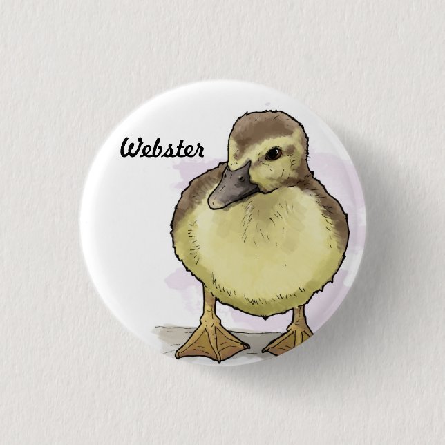 Webster-Knopf Button (Vorderseite)