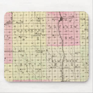 Webster-Landkreis, Nebraska Mousepad