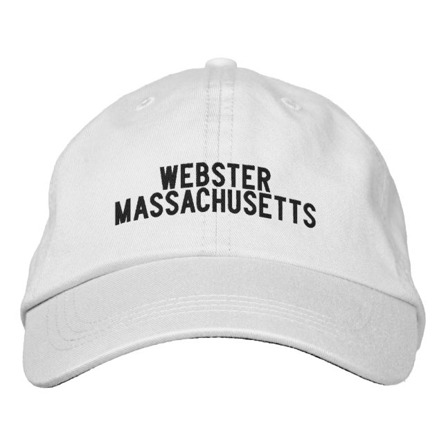 Webster Massachusetts Hut (Vorderseite)