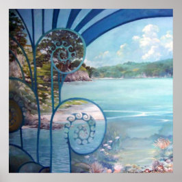 Webstermalerei Poster