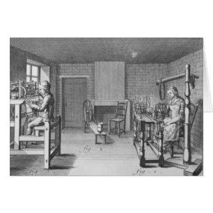 Webstuhl für spinnende Strümpfe