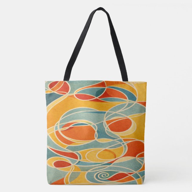 Webstuhl Tasche (Vorderseite)