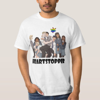 webtoon comique heartstopper T-shirt