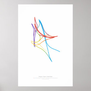 Wechsel-Choreographie: Arlington, VA, US Poster