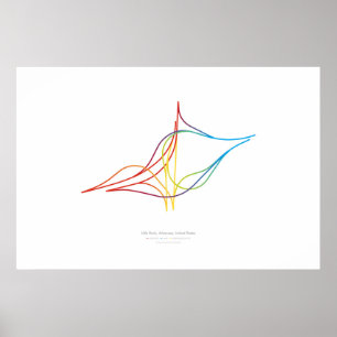 Wechsel-Choreographie: Little Rock, AR, US v2 Poster