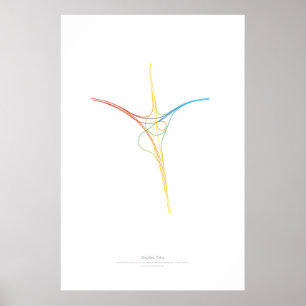 Wechsel-Choreographie: Qingdao, China Poster