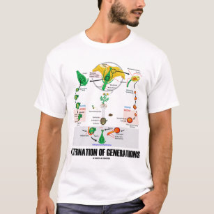 Wechsel der Generationen (Blume) T-Shirt