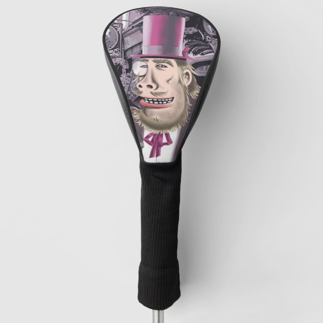 Wechsel mit dem Hyde Golfclub-Fahrer Kopf-Abdeckun Golf Headcover (Vorderseite)