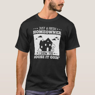 Wechselhaus Es wird zum ersten Mal Zuhause T-Shirt