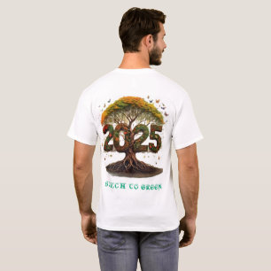 WECHSELN AUF GRÜNEN T-Shirt