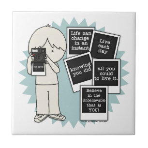 Wechseln in einem Instant Fliese