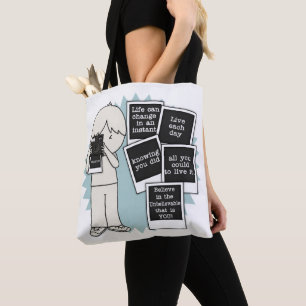 Wechseln in einem Instant Tasche