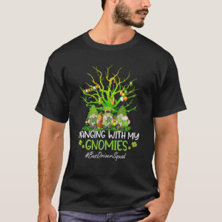 Wechseln mit meinem Gnomies Bus Driver Squad St Pa T-Shirt