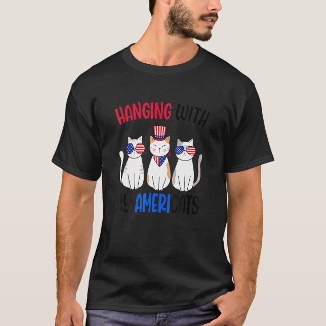 Wechseln mit meinen amerikanischen Amerikanern zu  T-Shirt (Vorderseite)