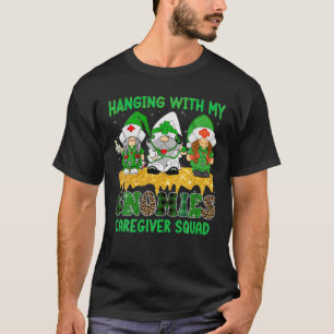 Wechseln mit meinen Gnomies Laufbahnhof St. Patric T-Shirt