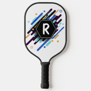 Wechseln zu einer beliebigen Anfangsstufe auf blau Pickleball Schläger