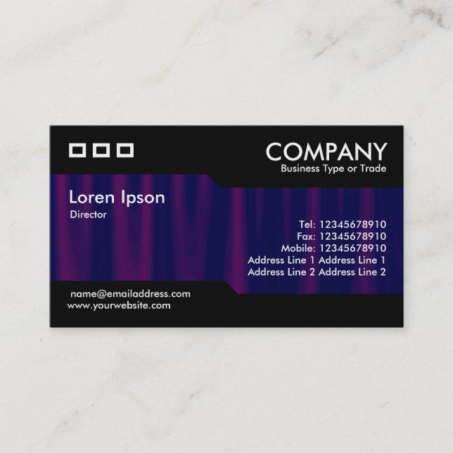 Wechselnd - Drapery 04 Visitenkarte (Vorderseite)