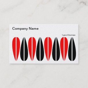 Wechselnde Blätter 07 Visitenkarte