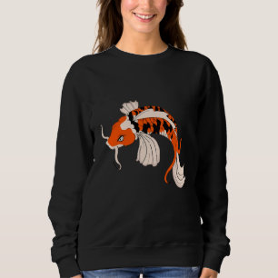 Wechselnder Koi Fish Sweatshirt