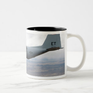 Wechselstrom - 130 Herkules steigt durch den Zweifarbige Tasse