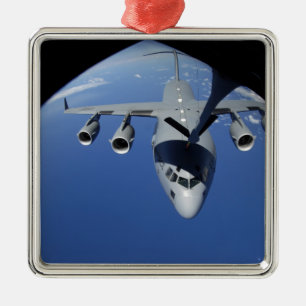 Wechselstrom - 17 Globemaster III empfängt Ornament Aus Metall