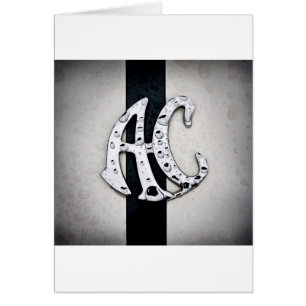 Wechselstrom-Abzeichen-Logo-Kunst